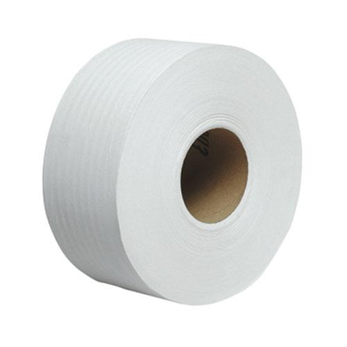 White Swan® 2-Ply Jumbo Toilet Tissue Jr. 1000', 8/Cs - 5620