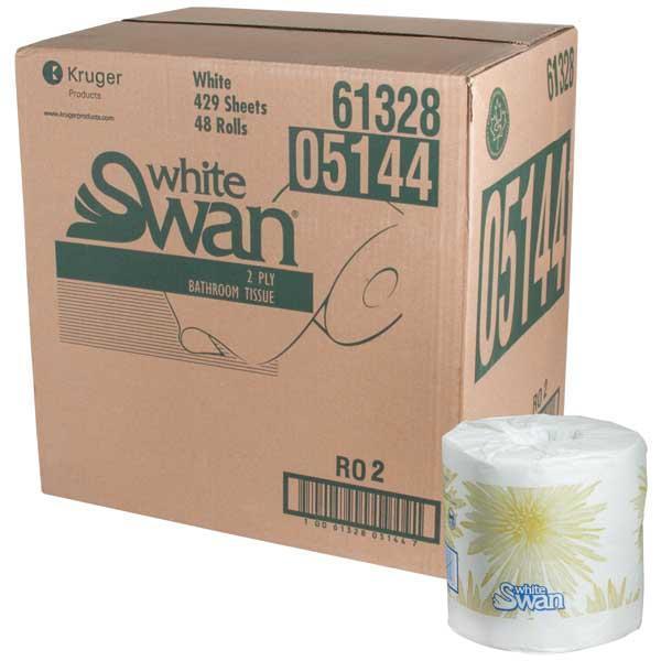 White Swan® 2-Ply Toilet Tissue, 48/Cs - 5144
