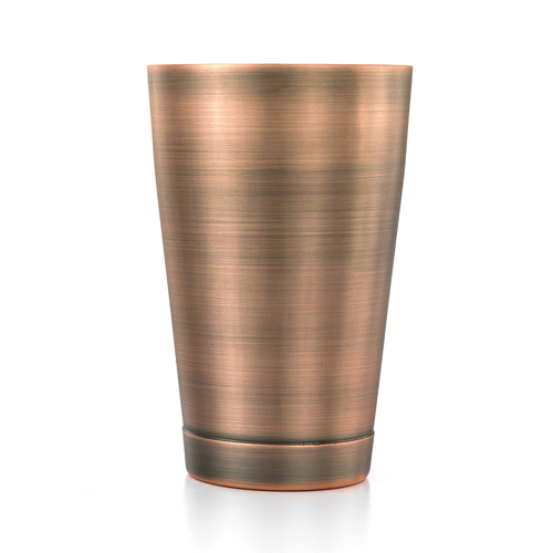 Barfly Cocktail Shaker Cup, 18 oz Antique Copper - M37007ACP