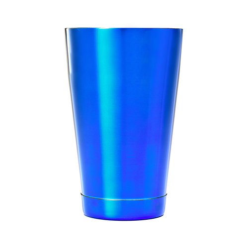 Barfly Cocktail Shaker Cup, 18 oz Blue - M37083BL