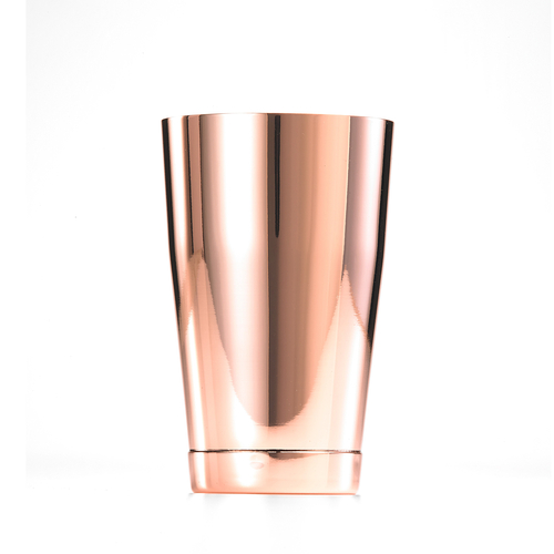 Barfly Cocktail Shaker Cup, 18 oz Copper - M37007CP