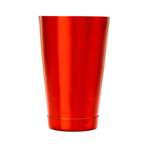 Barfly Cocktail Shaker Cup, 18 oz Red - M37083RD