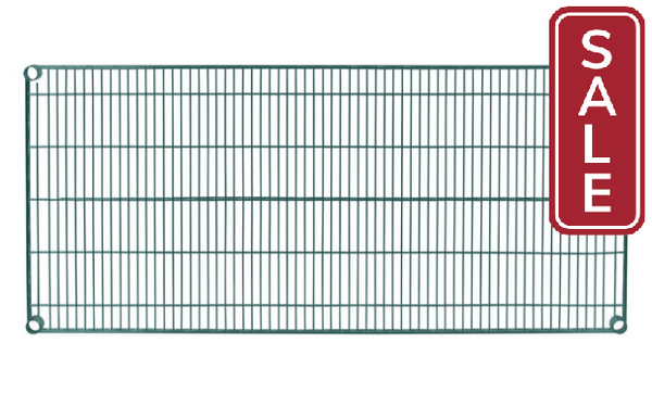 Super Erecta® 24"x 72" Coated Wire Shelf - 2472NK3