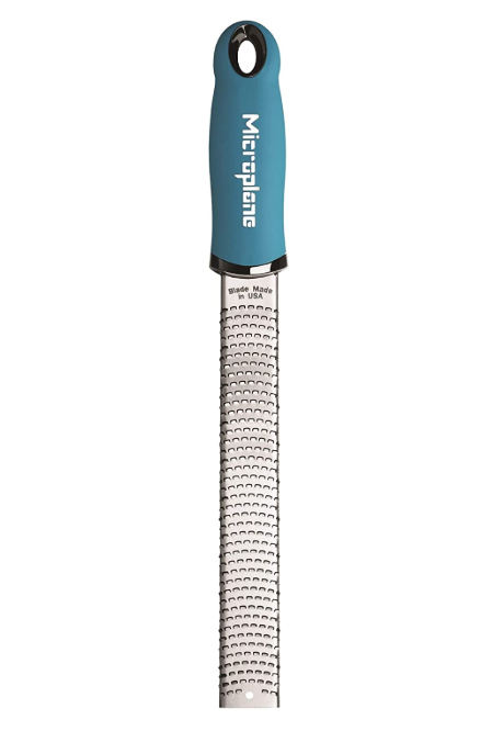 Microplane Premium Zester/Grater, Turquoise - 46220
