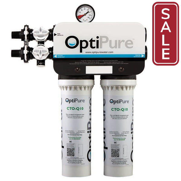 Optipure QT10-2 Water Filtration System