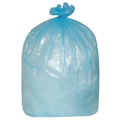 Garbage Bags 26” x 36” Strong, Blue, 250/Cs - 2636FB250