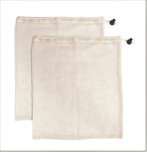 Cotton Produce Bags, Set of 2 – BAG17392