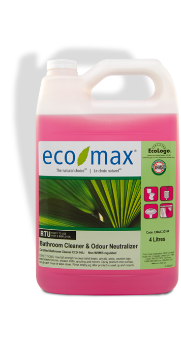 Eco-Max Bathroom Cleaner & Odour Neutralizer 4L -EMAX-301-04