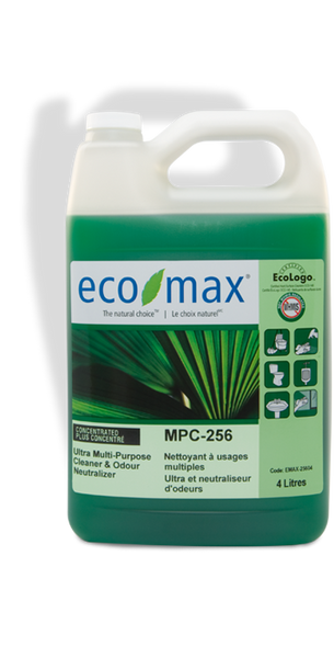 Eco-Max Multi-Purpose Cleaner & Odour Neutralizer 4L -EMAX-256-04