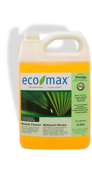 Eco-Max Neutral Cleaner 4L - EMAX-64-04