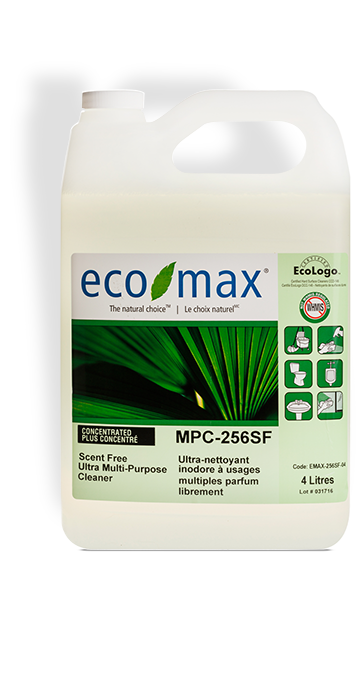 Eco-Max Scent Free Multi-Purpose Cleaner 4L - EMAX-256SF-04