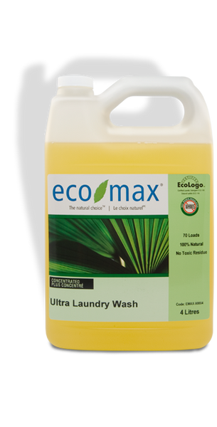 Eco-Max Ultra Laundry Wash 4L -EMAX-90004