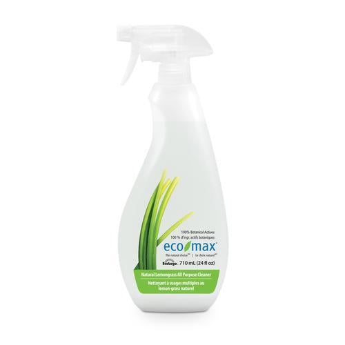 Eco-Max® All Purpose Cleaner - Natural Lemongrass, 710ml - EMAX-C160