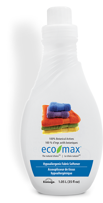 Eco-Max® Hypoallergenic Fabric Softener, 1L - EMAX-C119