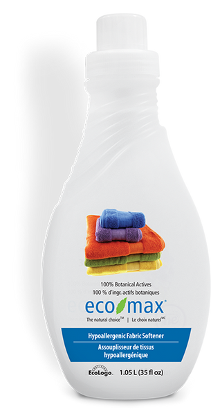 Eco-Max® Hypoallergenic Fabric Softener, 1L - EMAX-C119