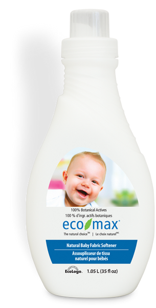 Eco-Max® Natural Baby Fabric Softener, 1L - EMAX-C136