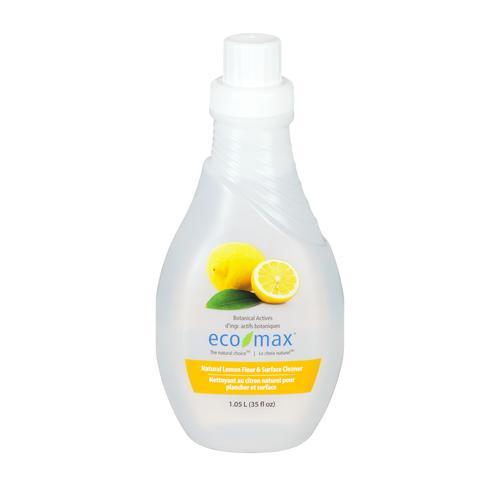 Eco-Max® Natural Lemon Floor & Surface Cleaner, 1L - EMAX-C112