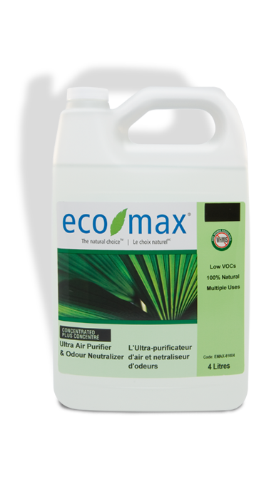 Eco-Max® Ultra Air Purifier & Odour Neutralizer, 4L - EMAX-810-04