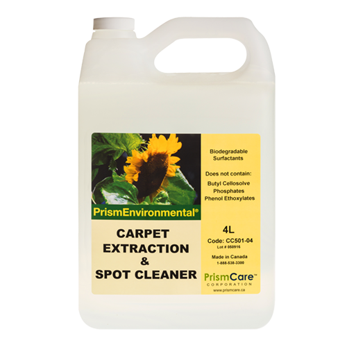 PrismEnvironmental® Carpet Extraction & Spot Cleaner 4L - CC50104
