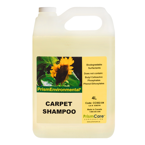 PrismEnvironmental® Carpet Shampoo 4L - CC50204