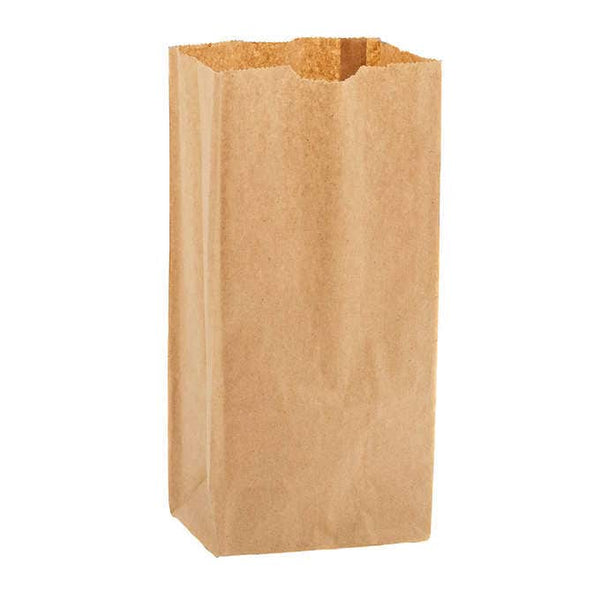 Brown Paper Bag 5lb 500/Pkg -  68160028