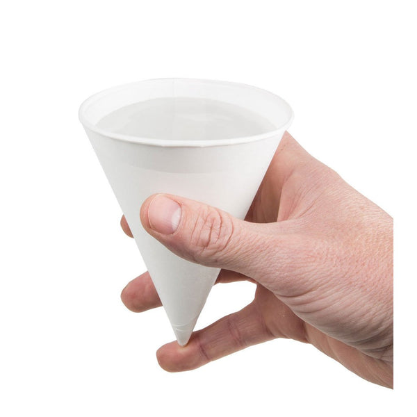 Paper Cone Cup 4oz. 5000/Cs - 34780138