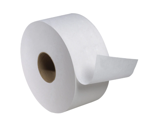 Tork Advanced Mini Jumbo Toilet Tissue Roll, 1-Ply, 1925', 12/Cs  - 14103903