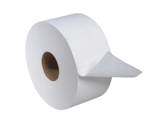 Tork Advanced Mini Jumbo Toilet Tissue Roll, 2-Ply , 751', 12/Cs - 14104402
