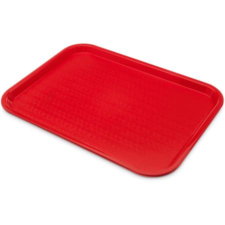 Cafeteria Tray 12”x 16”, Red- CT121605