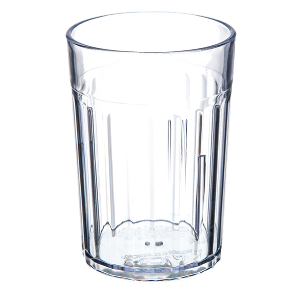 Tumbler Fluted 8 oz Clear - 110807