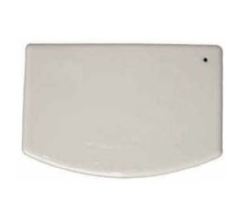 Dough Cutter/Scraper  3‐3/4" x 5‐3/4", plastic, white - MAG3039