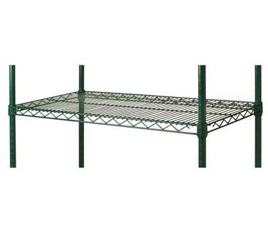 Wire Shelf, 24” x 36” Green Epoxy Coated - FF2436G