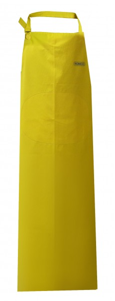 Yellow PVC Apron - 41-322YL