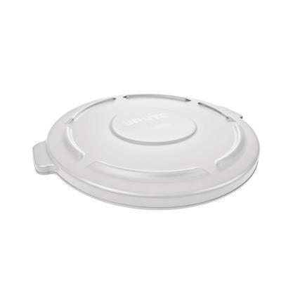 Brute® Garbage Can Lid, White - FG261960WHT