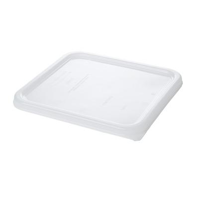 Food Storage Container Cover Square for 2,4,6 & 8 Qt - FG650900WHT