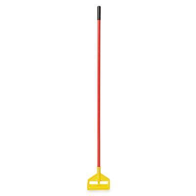 Invader® Wet Mop Handle 60" Red - FGH14600RD00