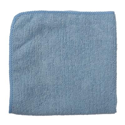 Microfiber Cloth 12"x 12" Blue - 1820579