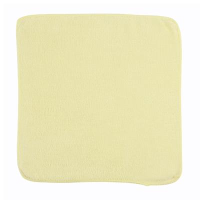 Microfiber Cloth 12"x 12" Yellow  - 1820580