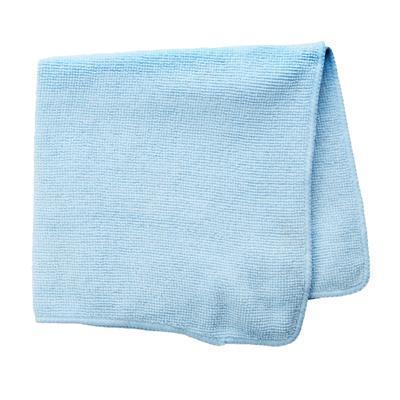 Microfiber Cloth 16"x 16" Blue - 1820583