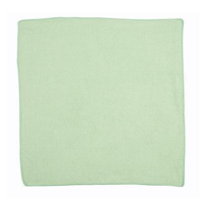 Microfiber Cloth 16"x 16" Green - 1820582