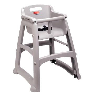 Sturdy Chair™ High Chair/Youth Seat, Grey - FG780608PLAT