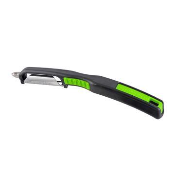 Swissmar SwissCurve™ Straight Peeler, Black & Green – 00465BG