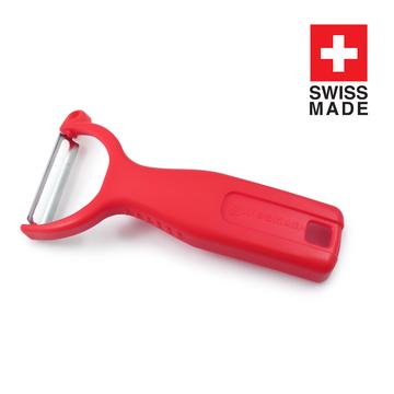 Swissmar Y-Peeler, Serrated Blade, Red – 00634RD