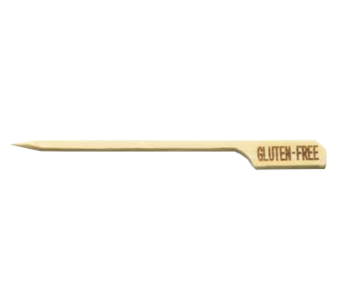 Bamboo Gluten Free Paddle Pick 3-1/2”, 100/Pk – BAMP35G