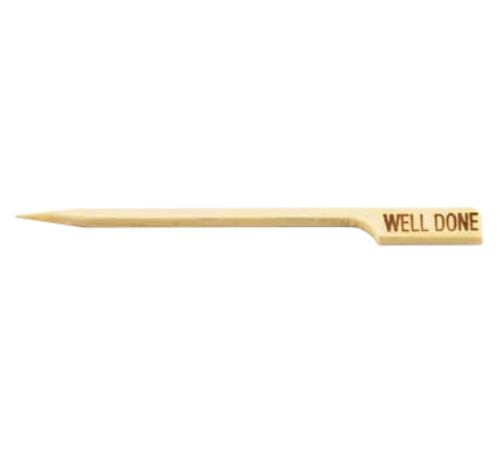 Meat Marker Pick Well Done, 3-1/2”, 100/Pk – WELLDONE