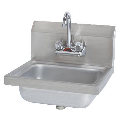 Hand Sink Wall Mount with Faucet - TA-HSF-14