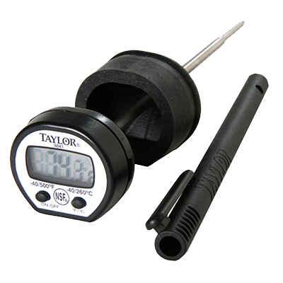 High Temp Digital Thermometer - 9841RB