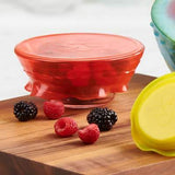 Eco Silicone Food Covers, 3Pc Set - 09920145