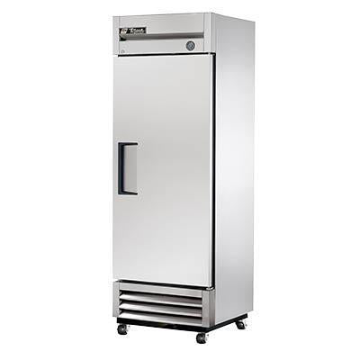True 27” Single Door Freezer - T-19F-HC