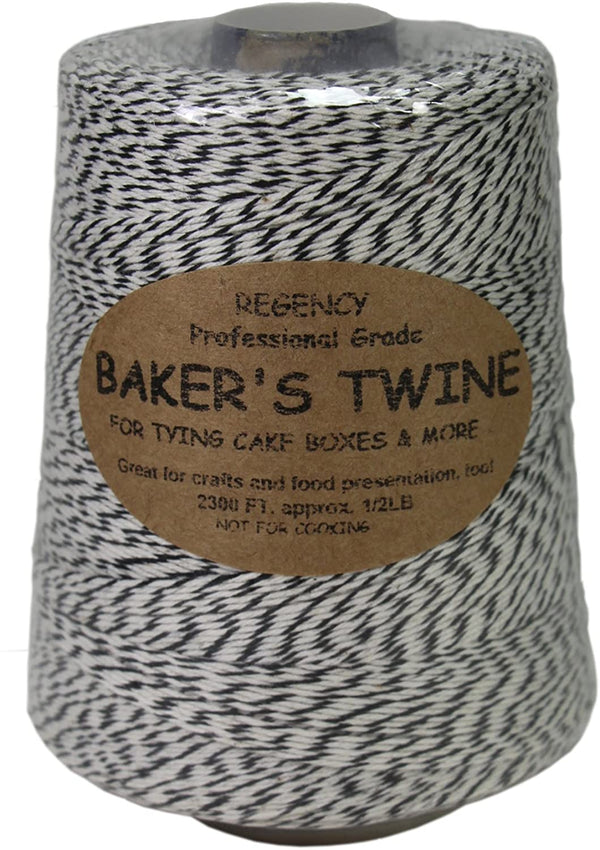 Bakers Twine 1/2lb Cone – RW-1627BK